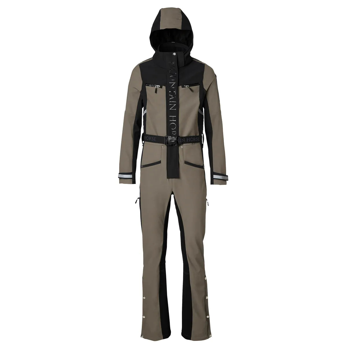 Mountain Horse Jen Softshell Overall Urban Taupe