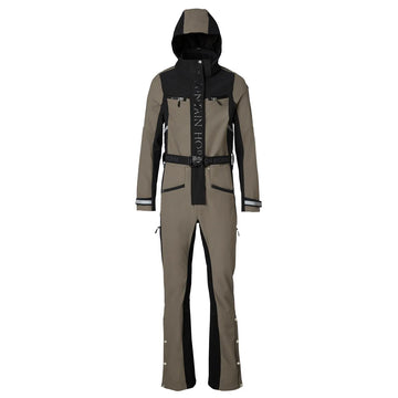 Mountain Horse Jen Softshell Overall Urban Taupe