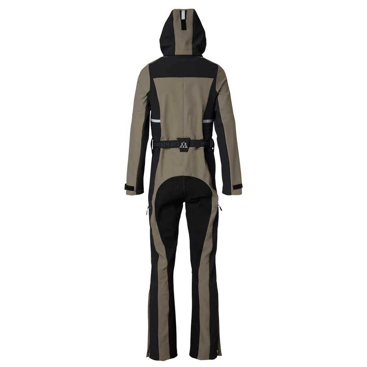 Mountain Horse Jen Softshell Overall Urban Taupe