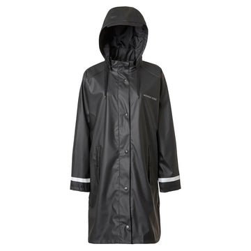 Mountain Horse Drizzle Rain Poncho Black