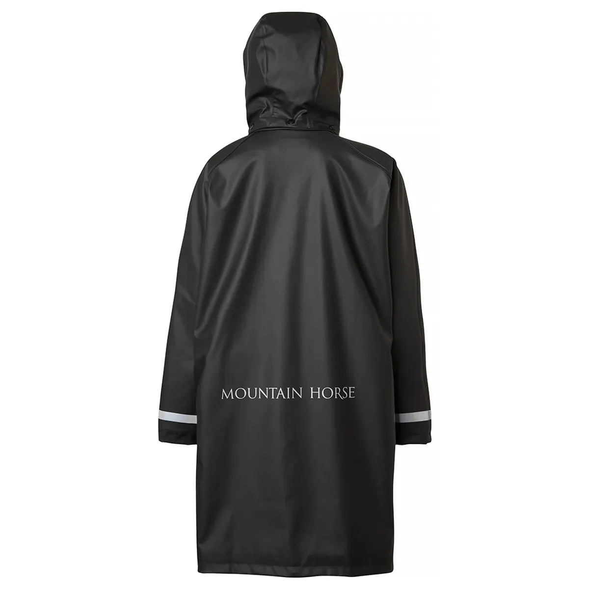 Mountain Horse Drizzle Rain Poncho Black