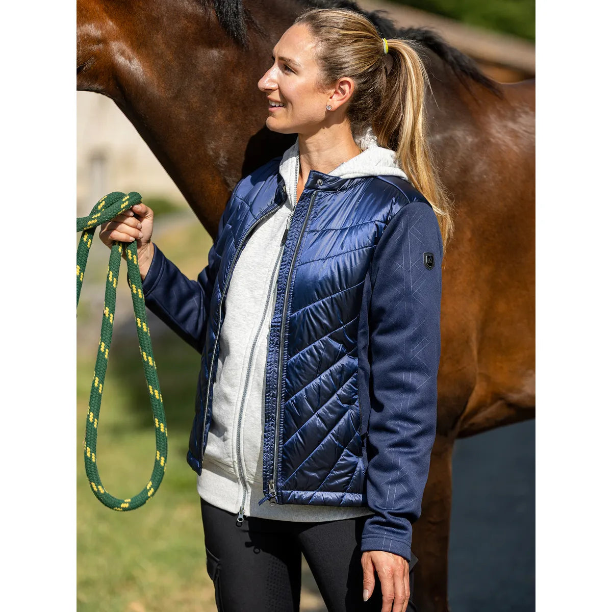 Mountain Horse Starla Hybrid Jacket Dark Navy