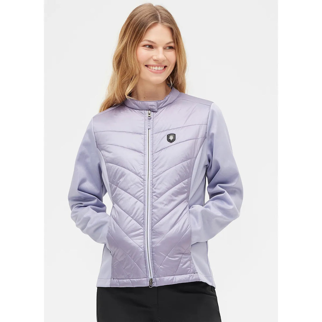 Mountain Horse Starla Hybrid Jacket Summer Lilac
