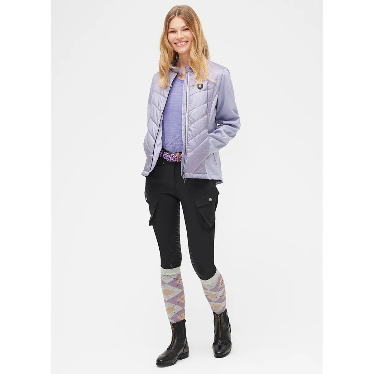 Mountain Horse Starla Hybrid Jacket Summer Lilac