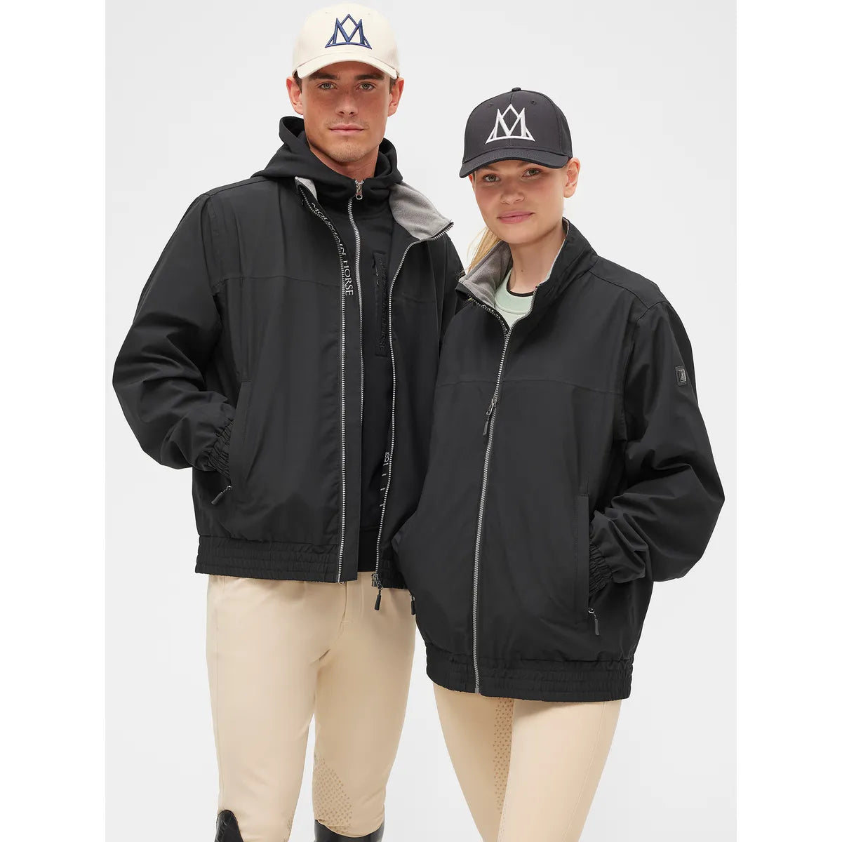 Mountain Horse Galaxy Light Jacket Black