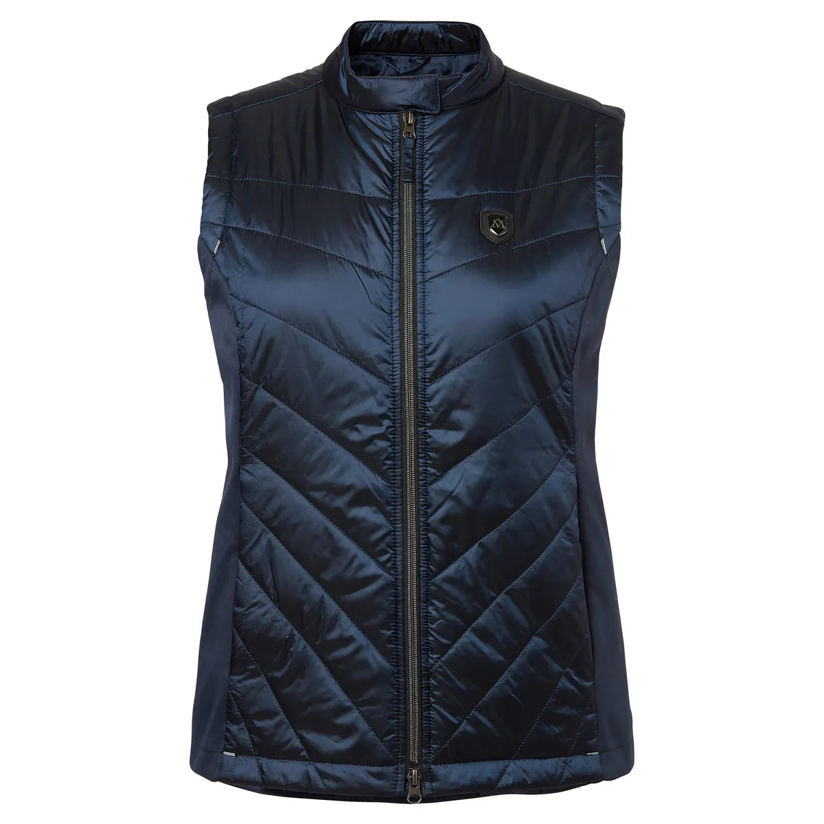Mountain Horse Starla Hybrid Vest Dark Navy
