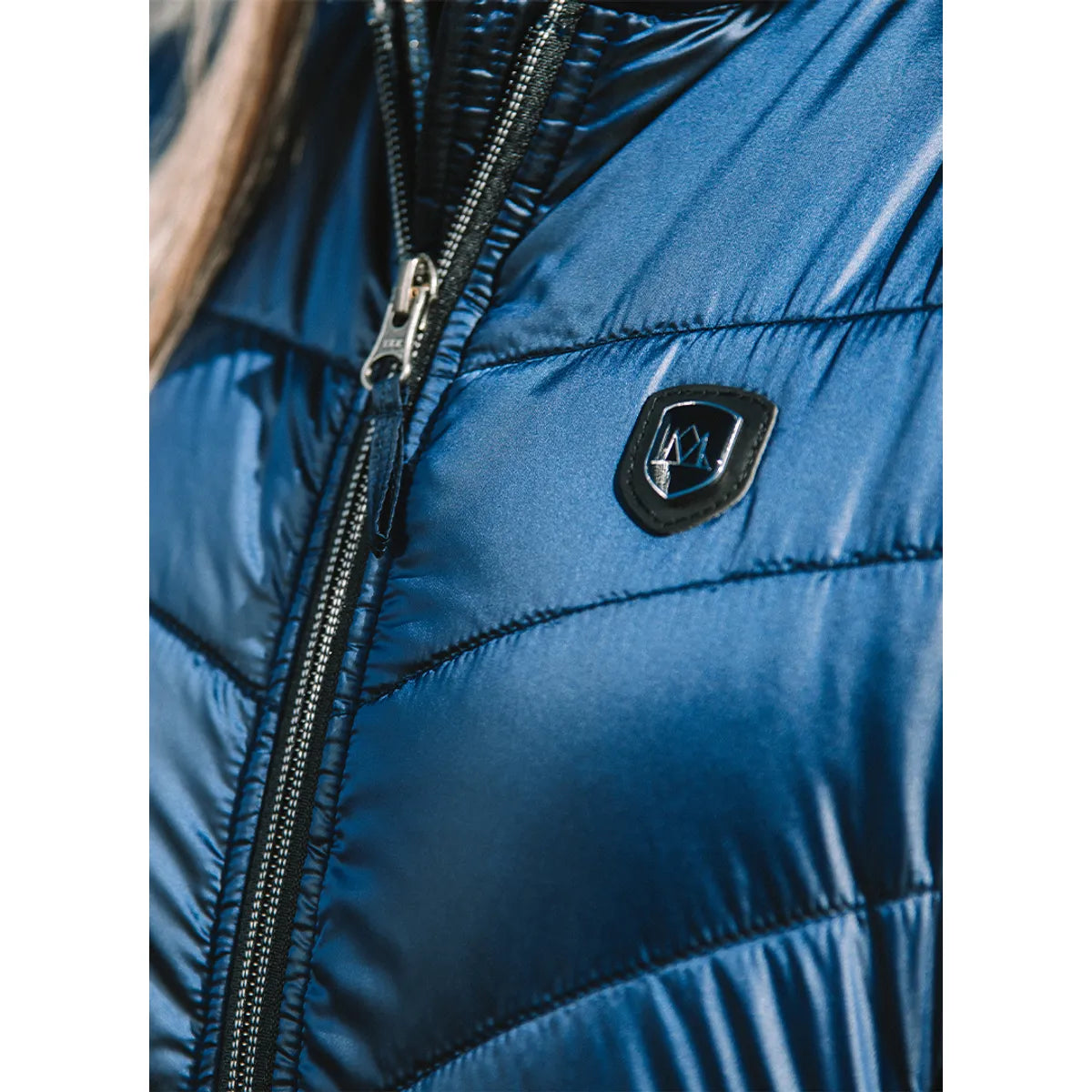 Mountain Horse Starla Hybrid Vest Dark Navy