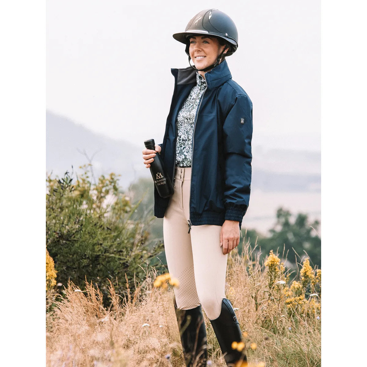 Mountain Horse Galaxy Padded Bomber Navy