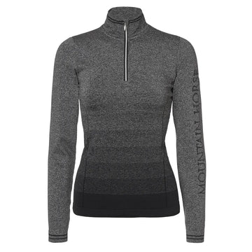 Mountain Horse Tindra Tech  Top Black Melange