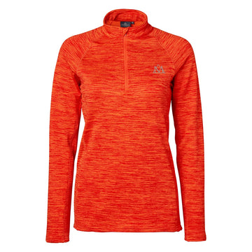 Mountain Horse Tate Tech Fleece Jr Autumn orange