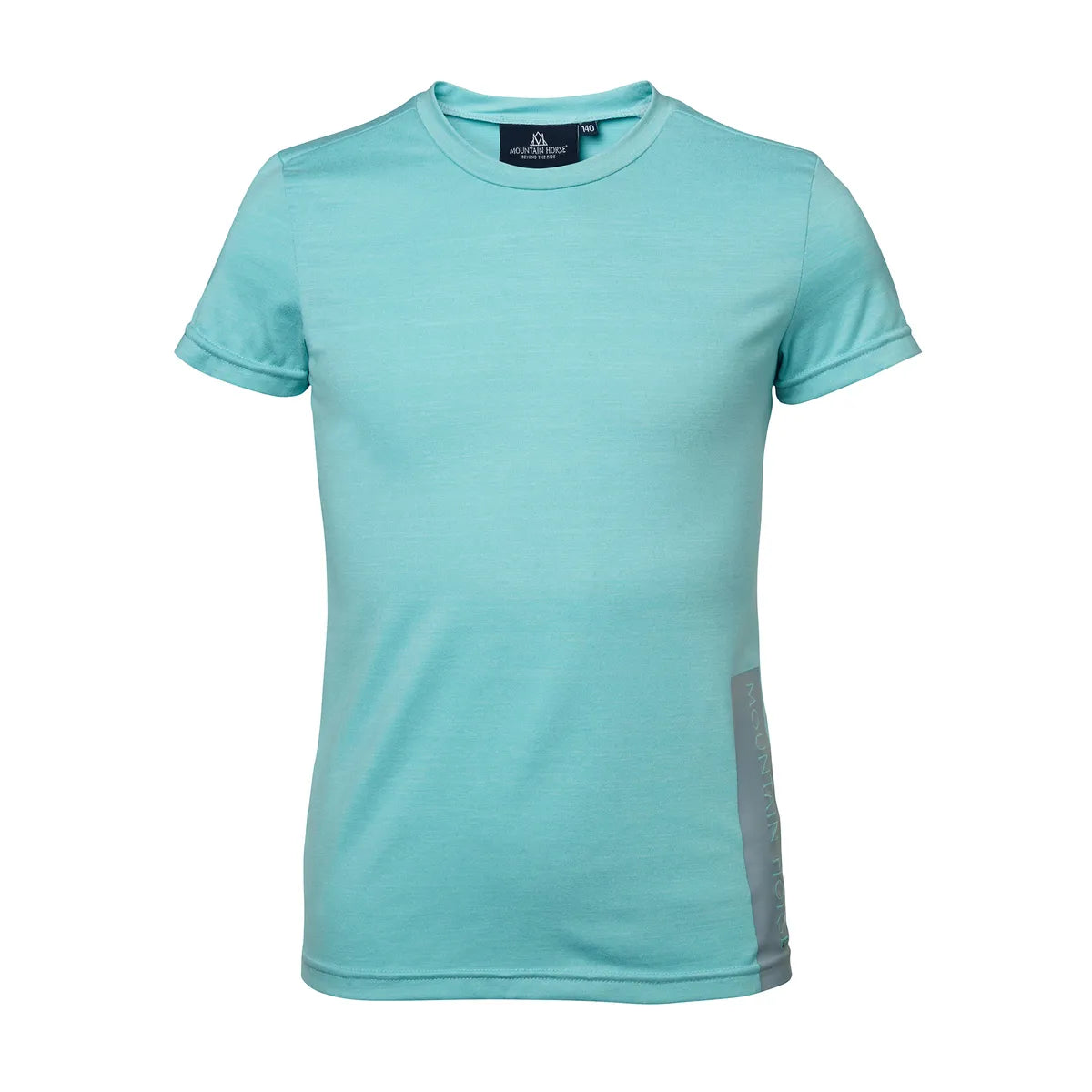 Mountain Horse Umi Tech Tee Jr Aqua Blue