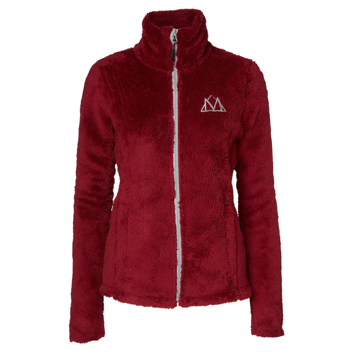 Mountain Horse Fuzzy Fleece JR Red