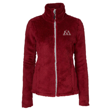 Mountain Horse Fuzzy Fleece JR Red