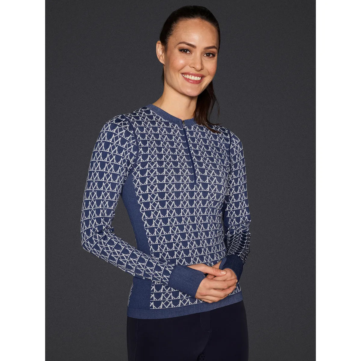 Mountain Horse Magic Tech Top Navy