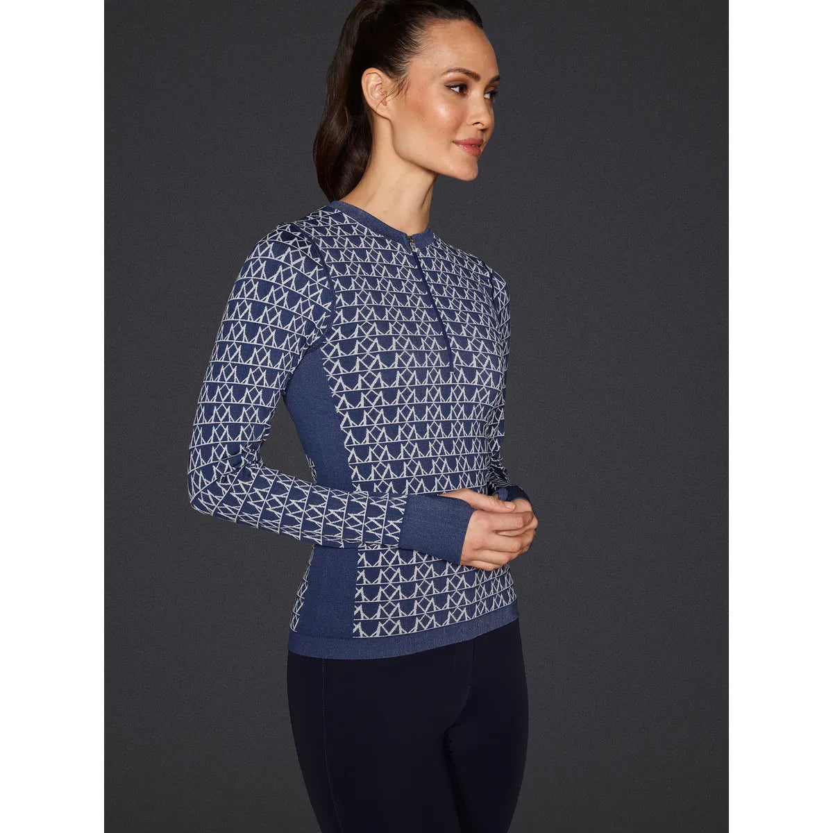 Mountain Horse Magic Tech Top Navy