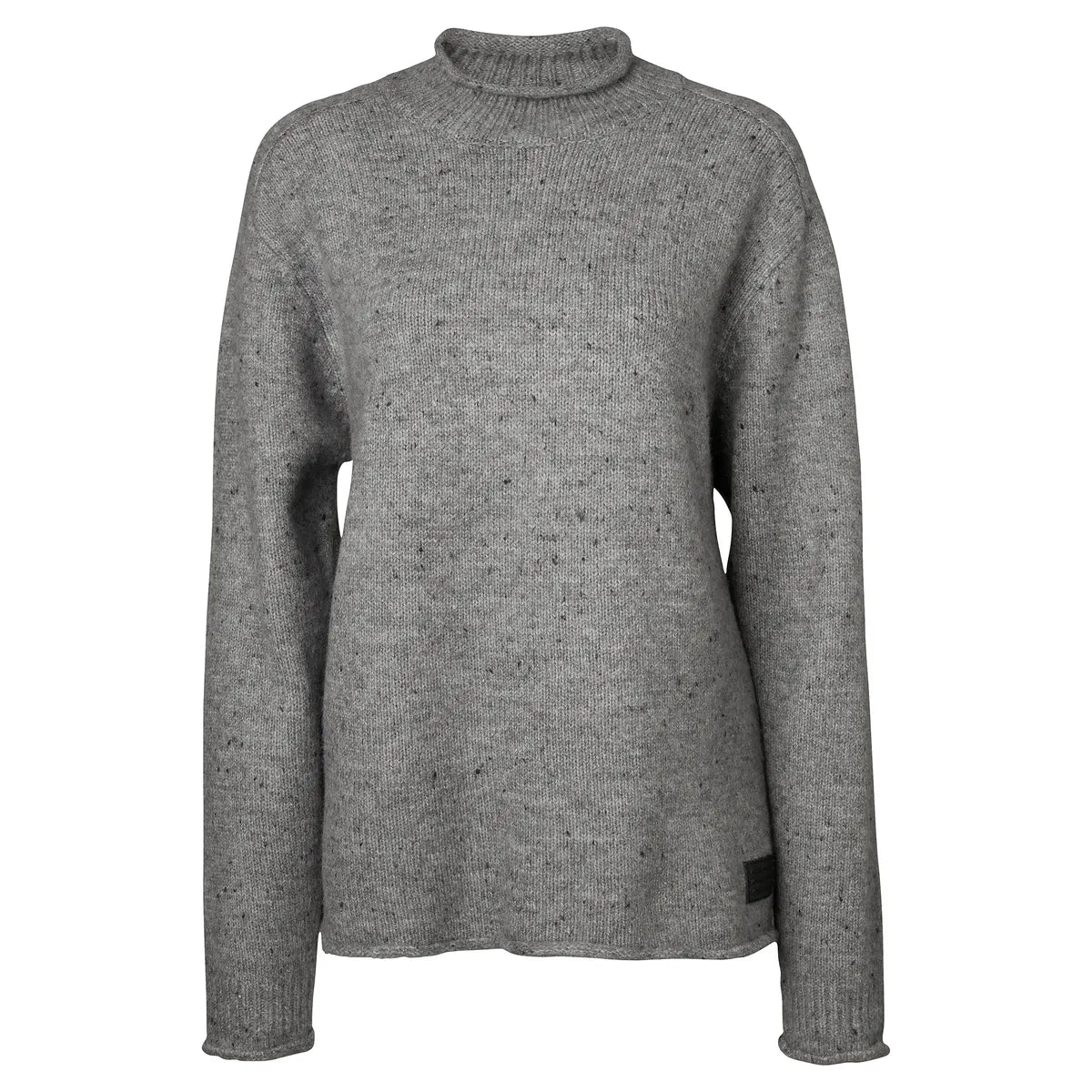 Mountain Horse Crew Pullover Grey Melange