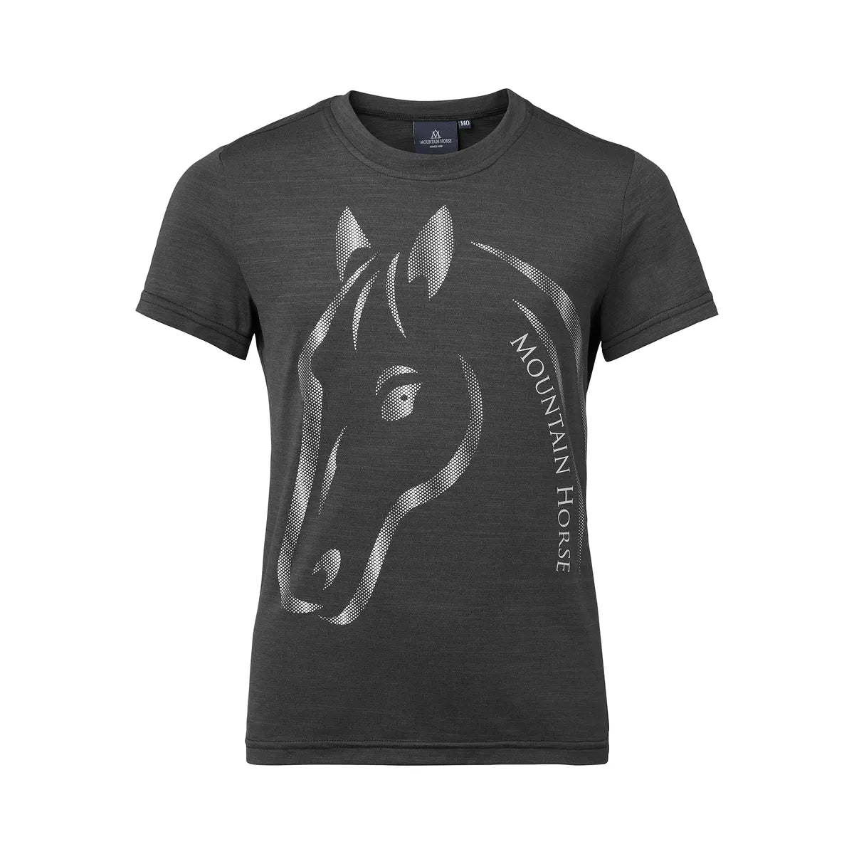 Mountain Horse U & I Tech Tee Jr Graphite grey