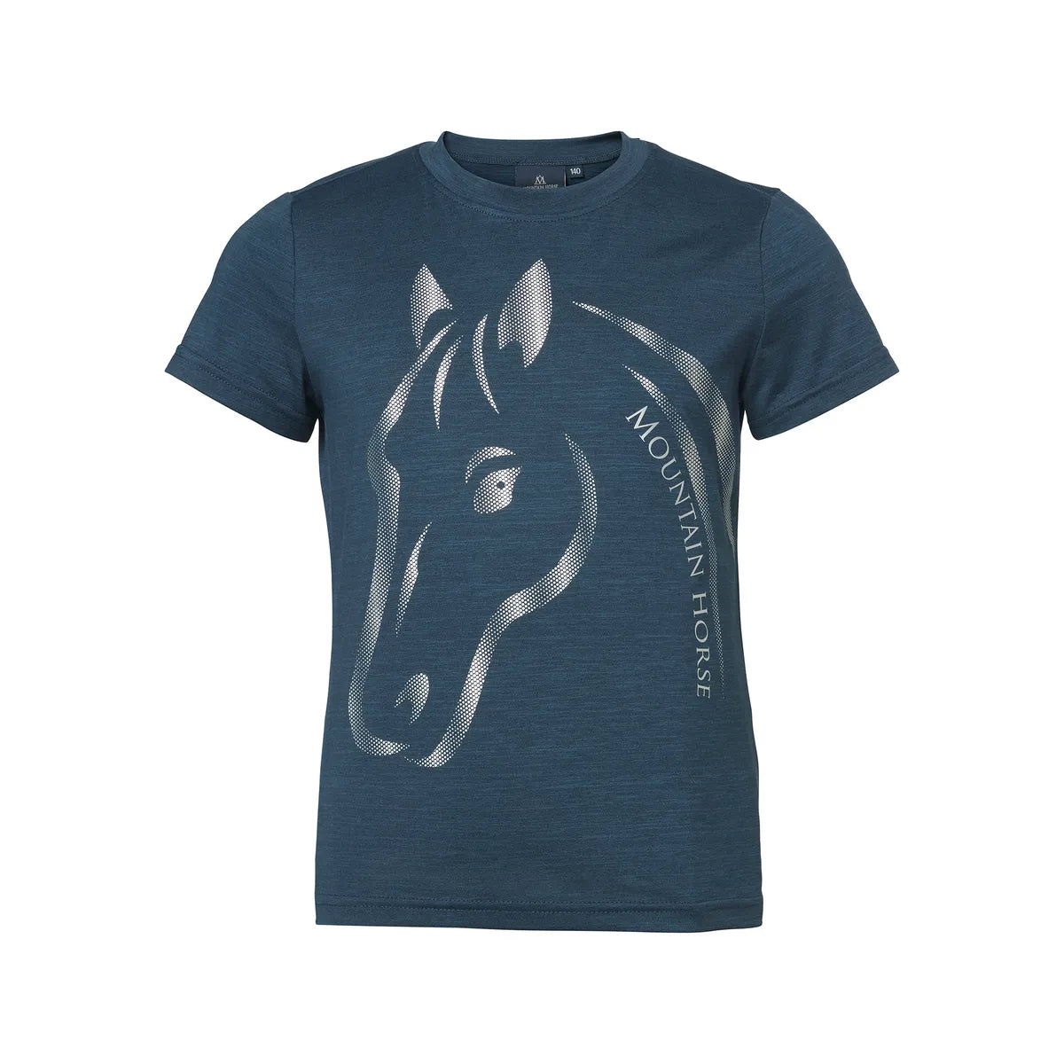 Mountain Horse U & I Tech Tee Jr Navy