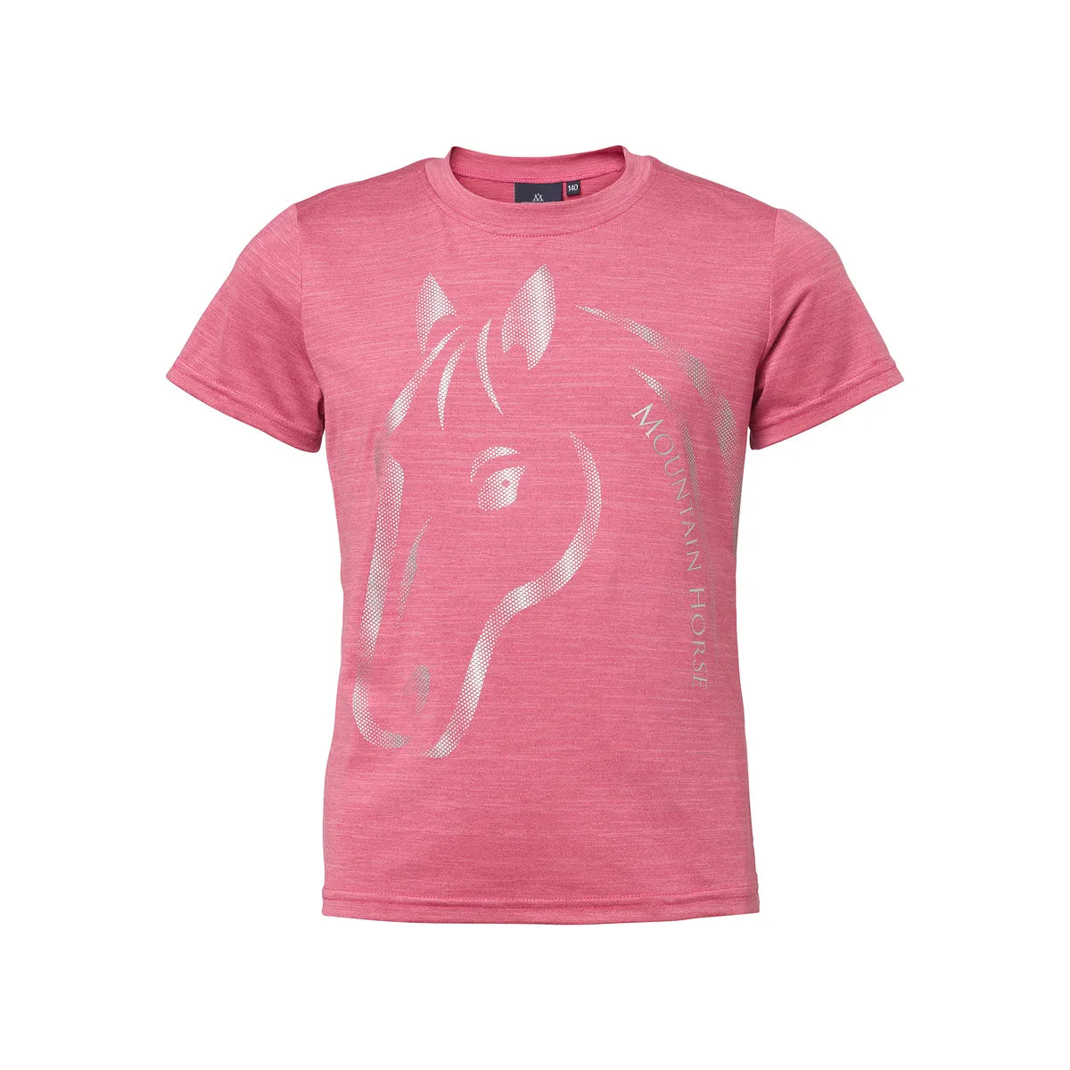 Mountain Horse U & I Tech Tee Jr Cranberry Red