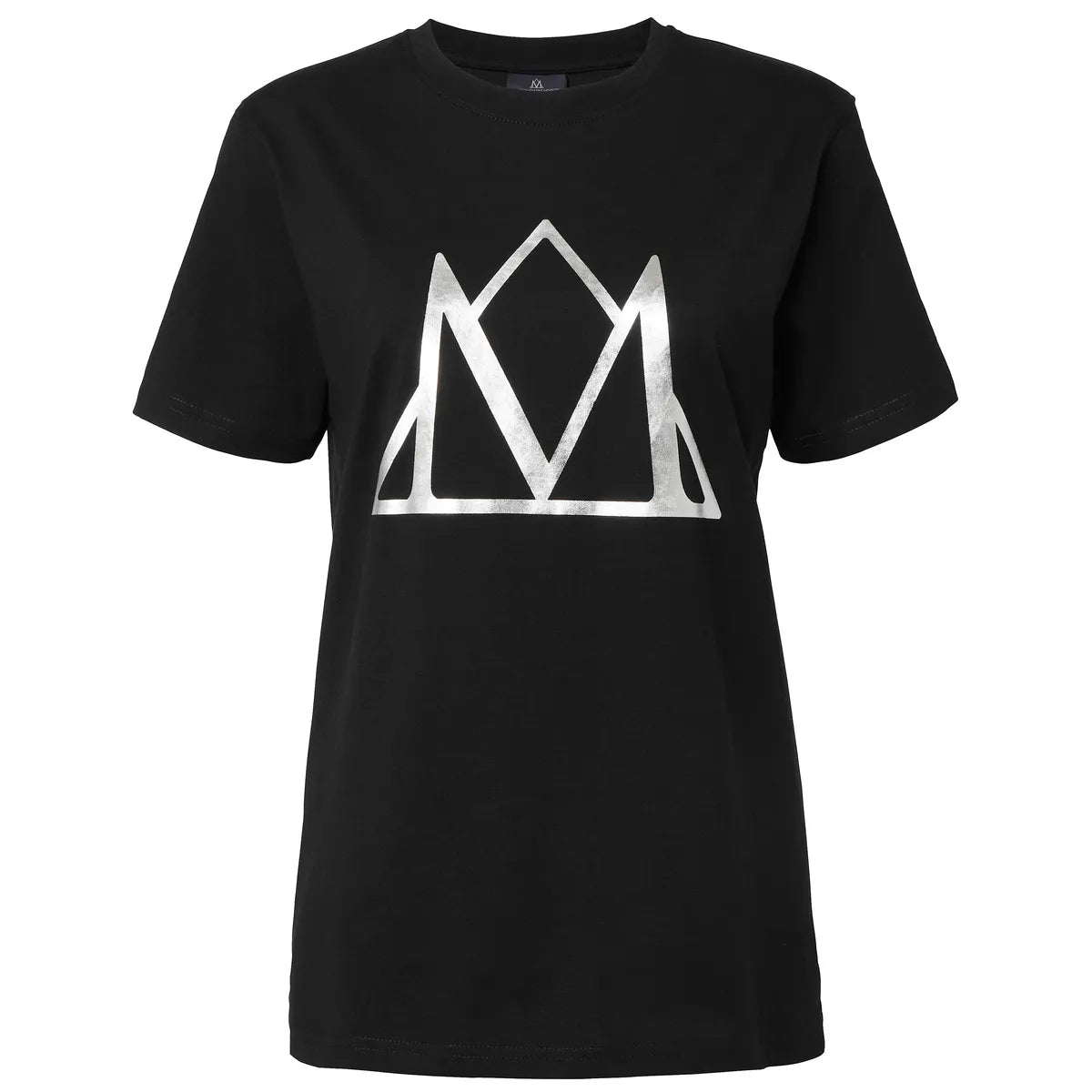 Mountain Horse MH Silver Tee Black