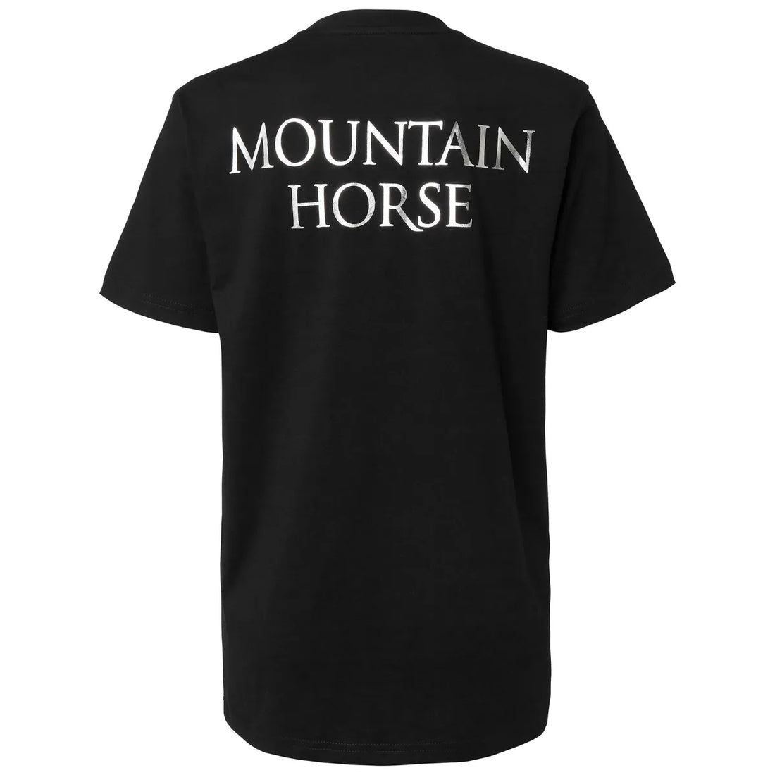Mountain Horse MH Silver Tee Black