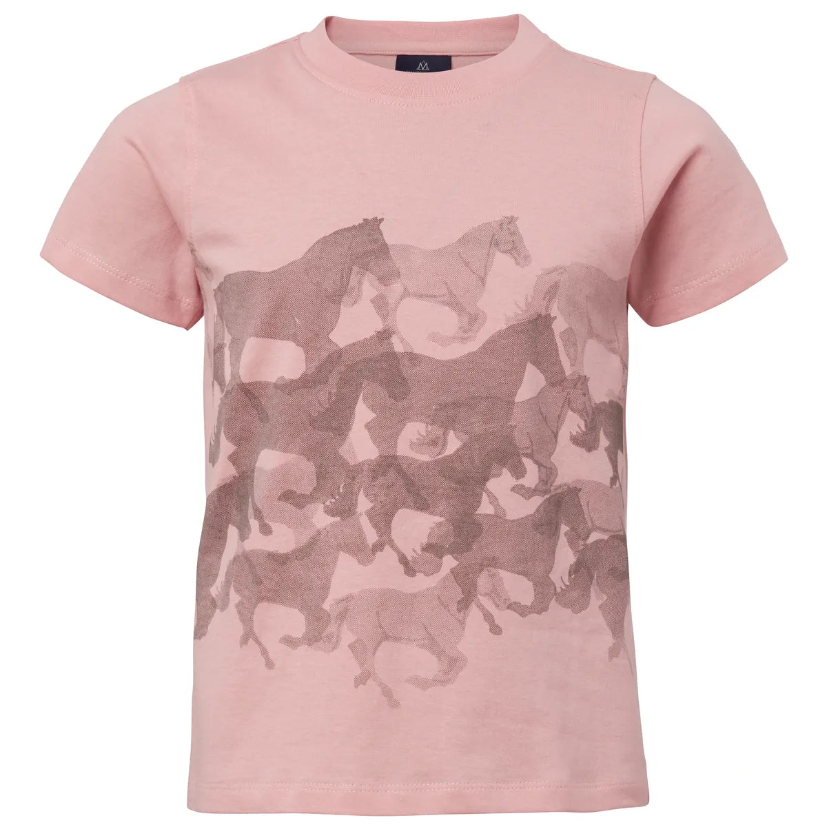 Mountain Horse Running Horse Tee Jr Pink