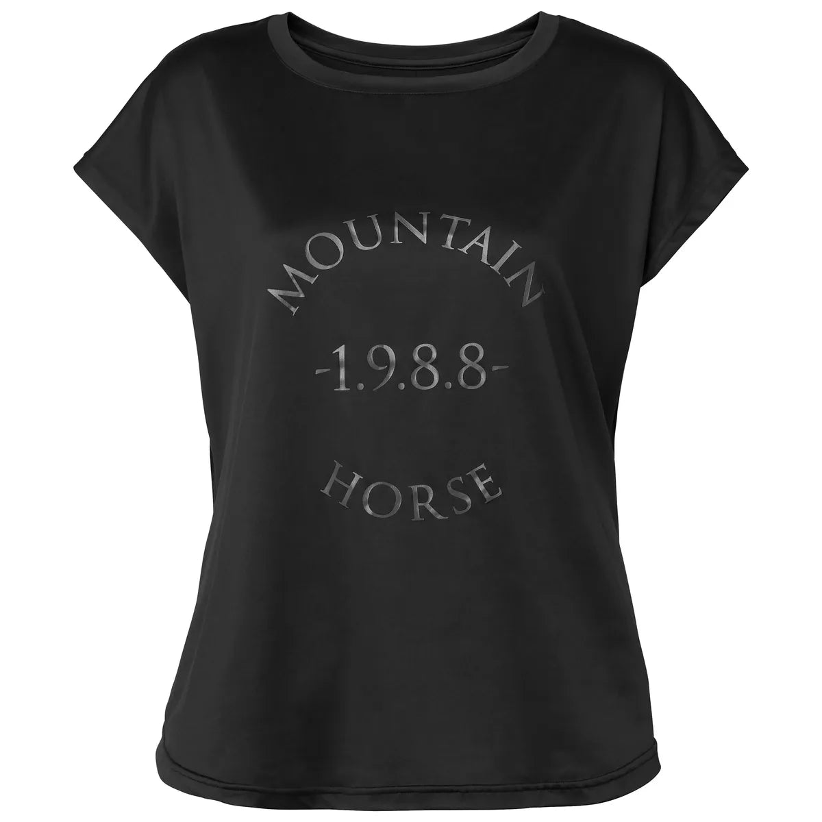Mountain Horse Active Loose Tee Black