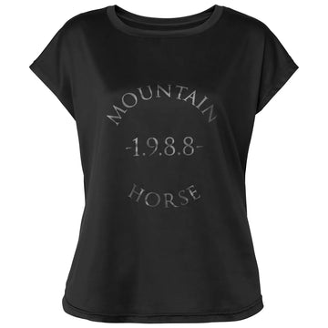Mountain Horse Active Loose Tee Black
