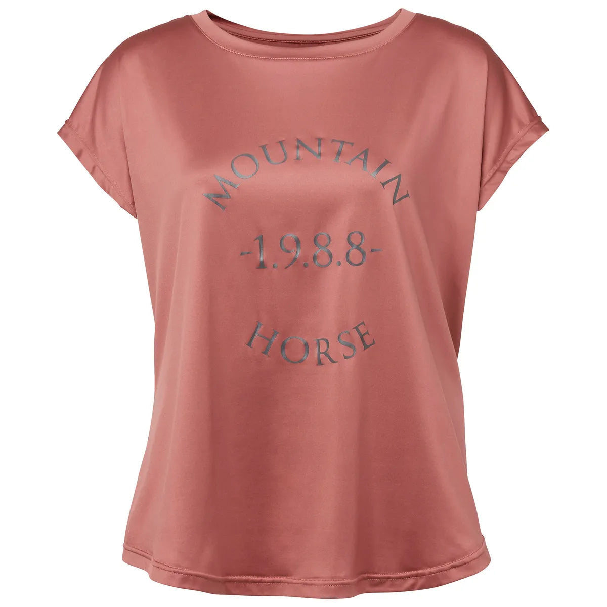 Mountain Horse Active Loose Tee Red