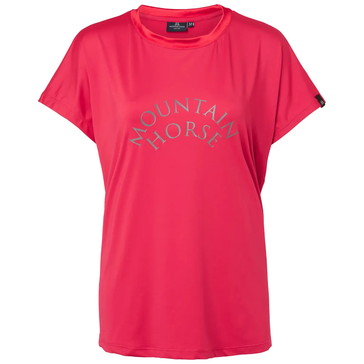 Mountain Horse Active Loose Tee Desert Red