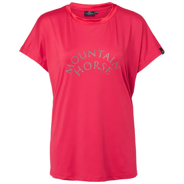 Mountain Horse Active Loose Tee Desert Red