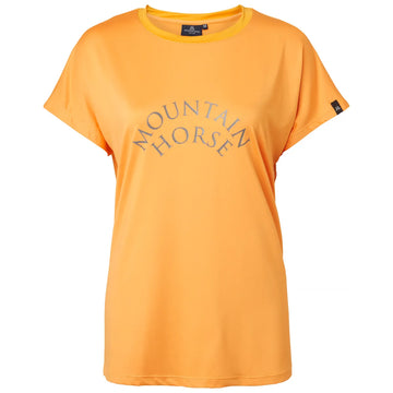 Mountain Horse Active Loose Tee Spicy Orange