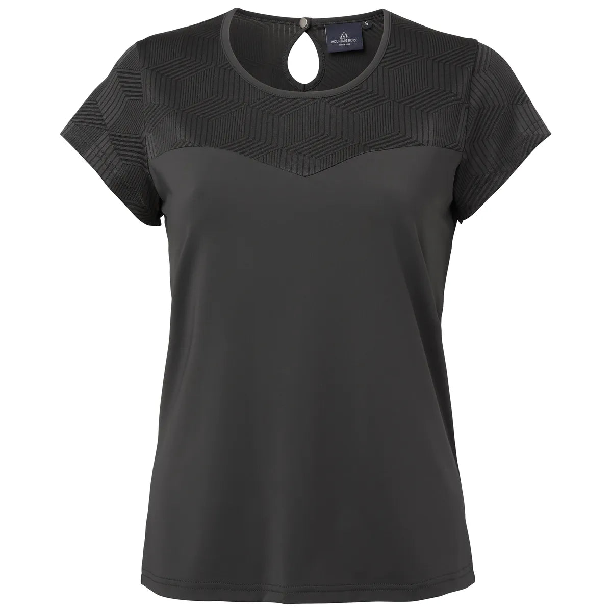 Mountain Horse Lace Top Black