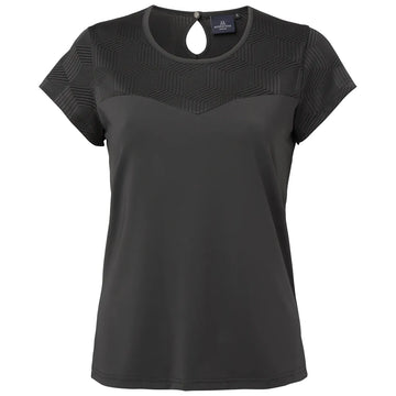 Mountain Horse Lace Top Black