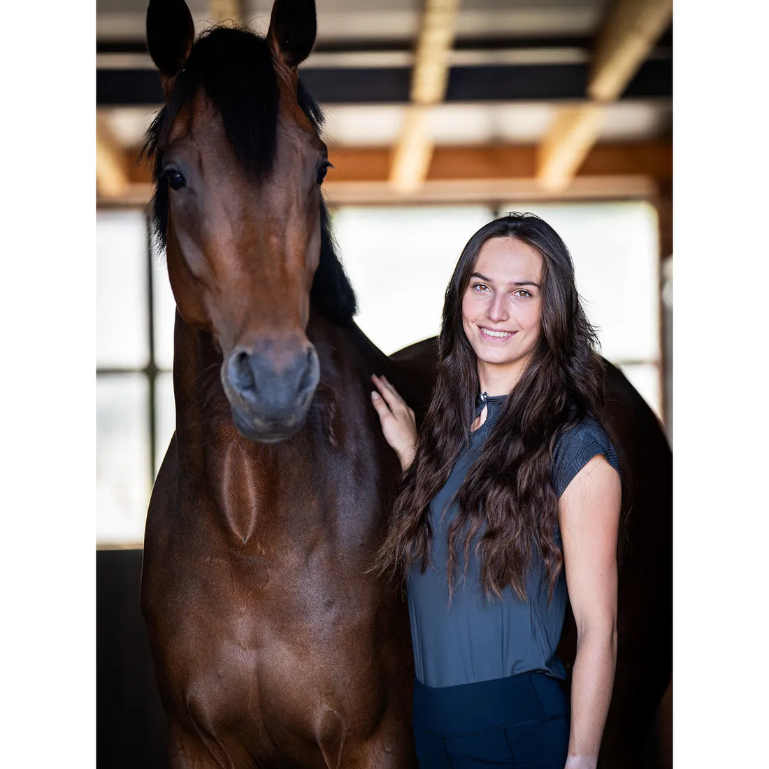 Mountain Horse Lace Top Black