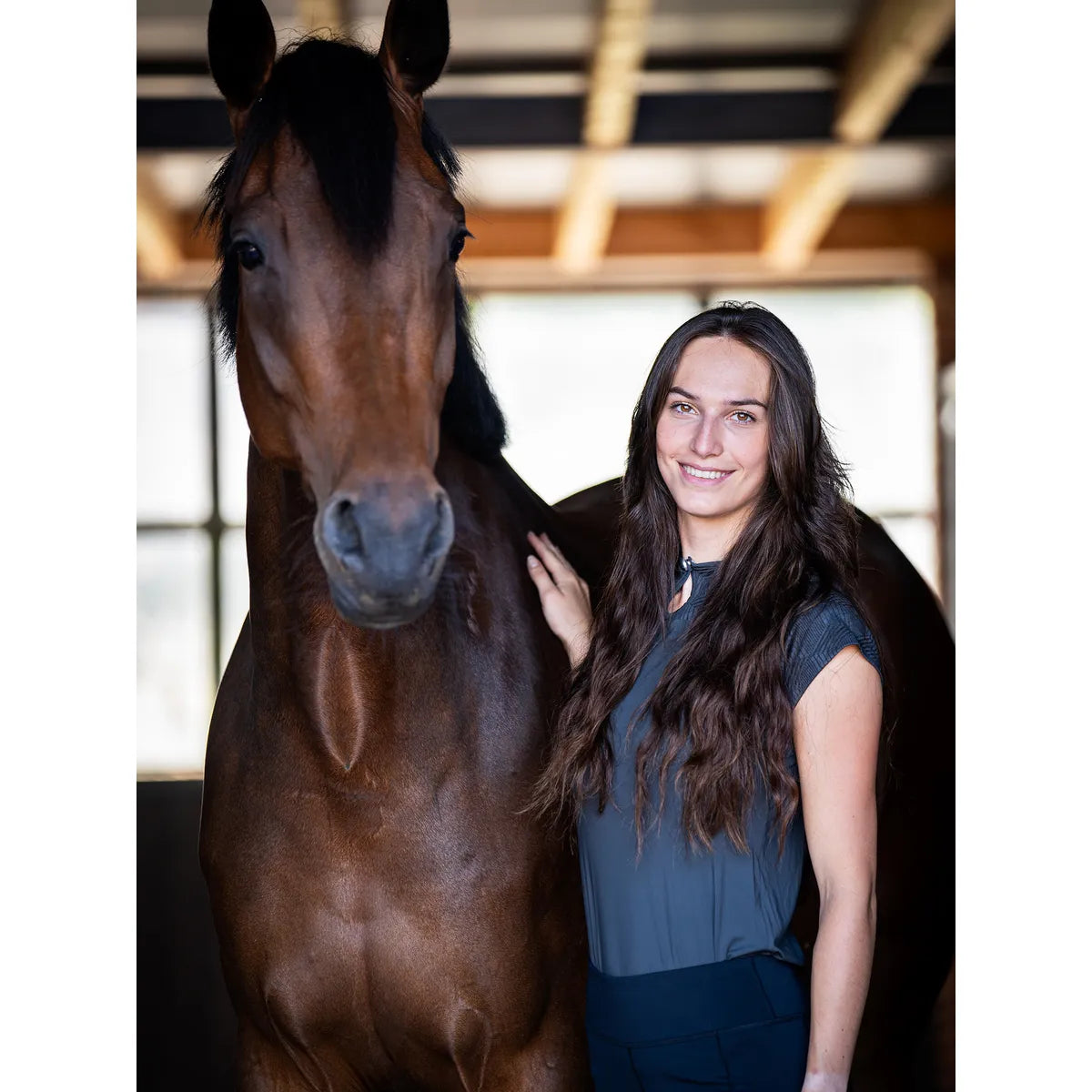 Mountain Horse Lace Top Black