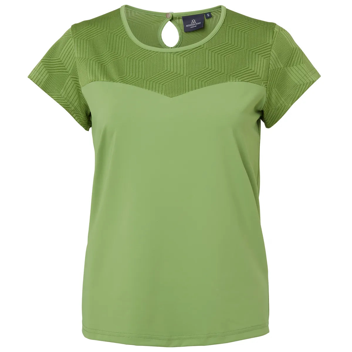 Mountain Horse Lace Top Green.