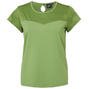 Mountain Horse Lace Top Green.