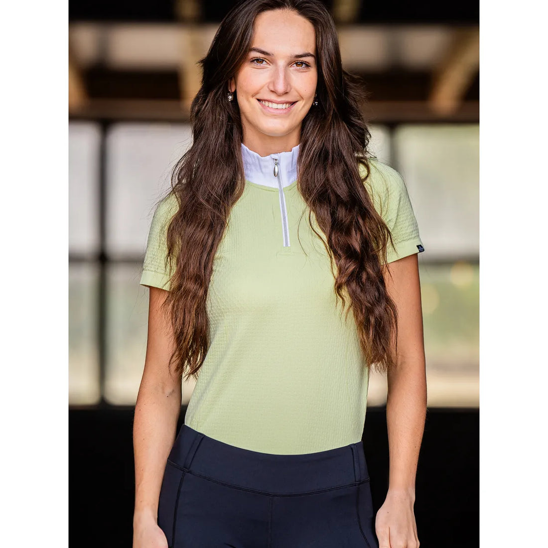 Mountain Horse Lily Top Green.