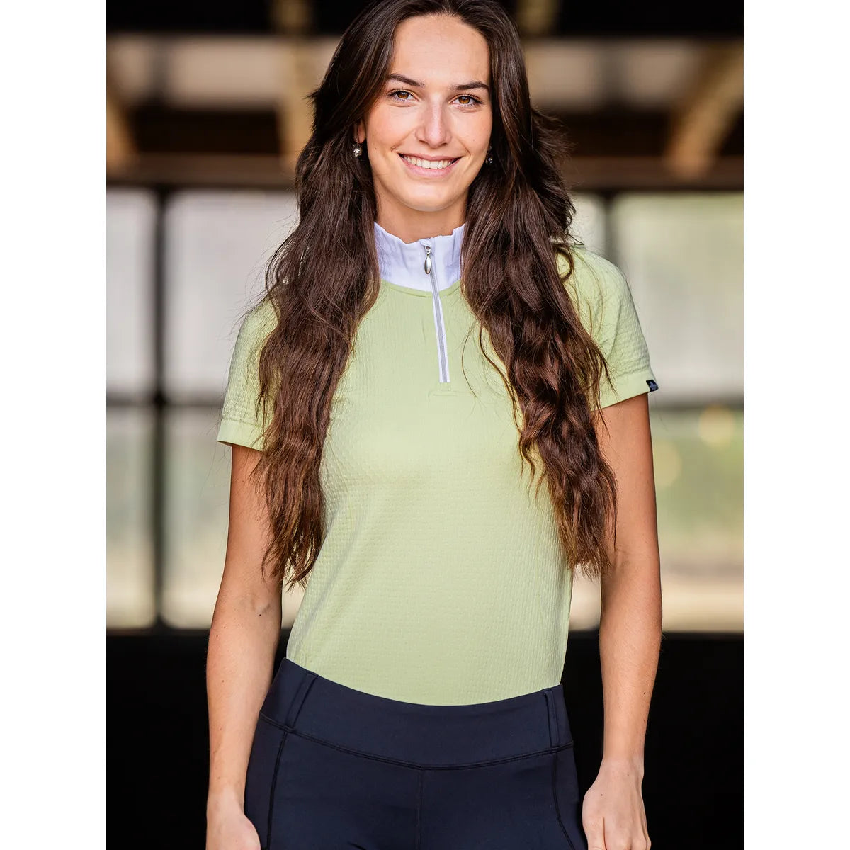 Mountain Horse Lily Top Green.