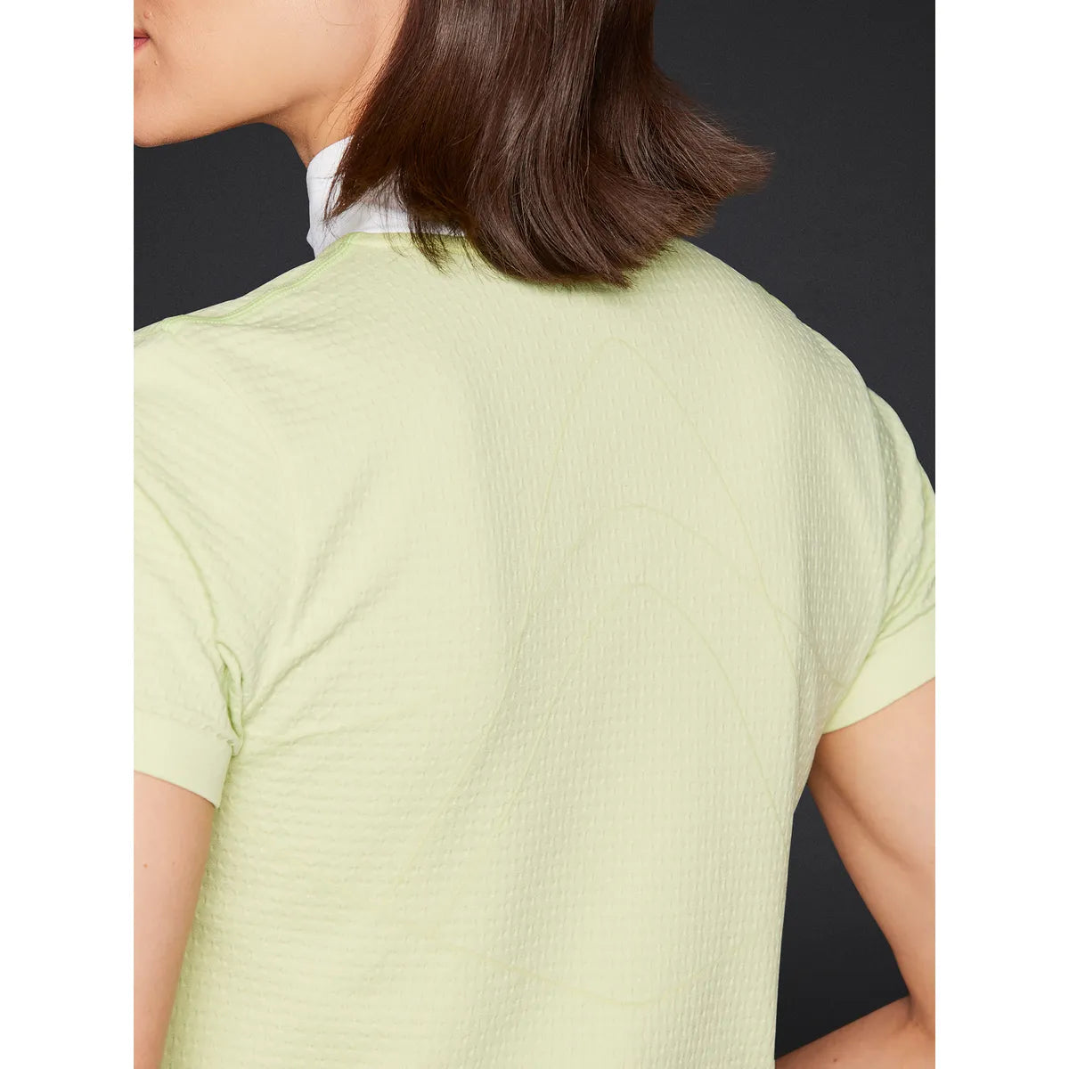 Mountain Horse Lily Top Green.