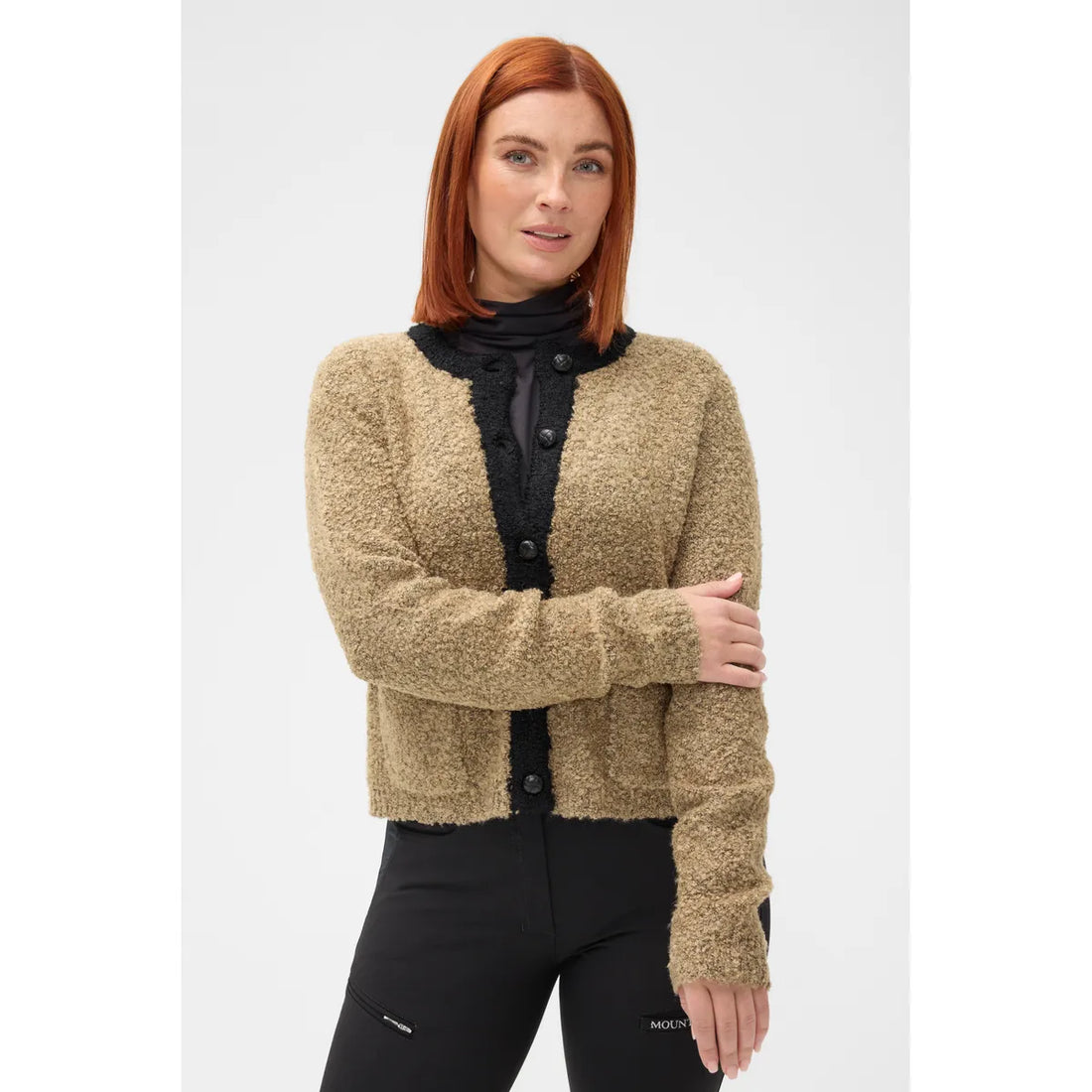 Mountain Horse Leah Sweater Taupe