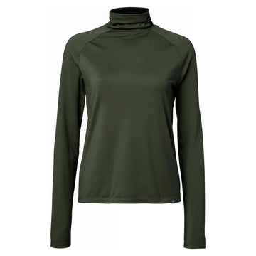 Mountain Horse Kelly Turtle Top Green.