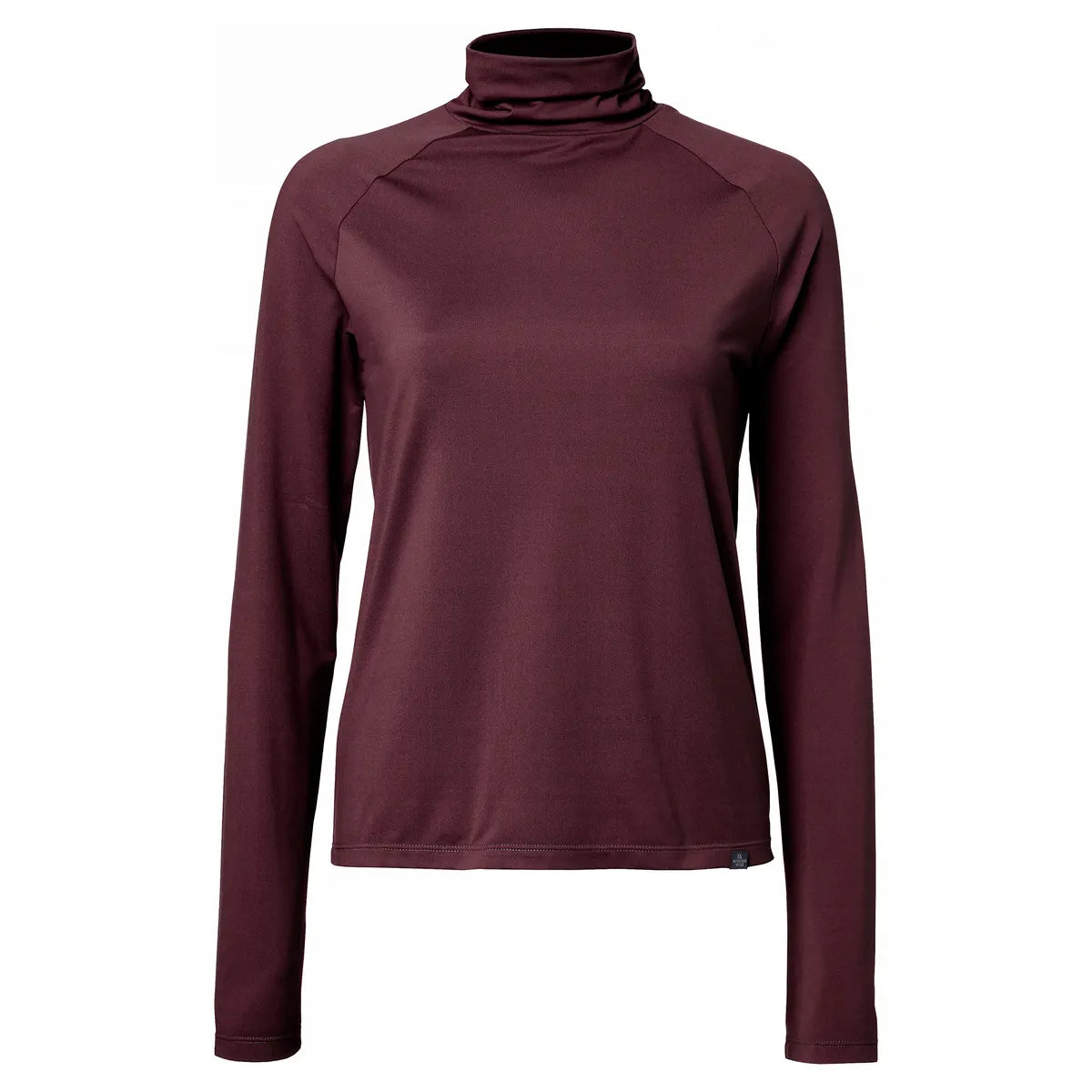 Mountain Horse Kelly Turtle Top Dk Ruby Red