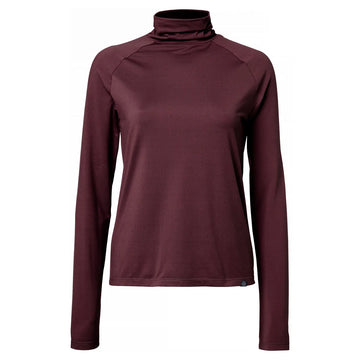 Mountain Horse Kelly Turtle Top Dk Ruby Red