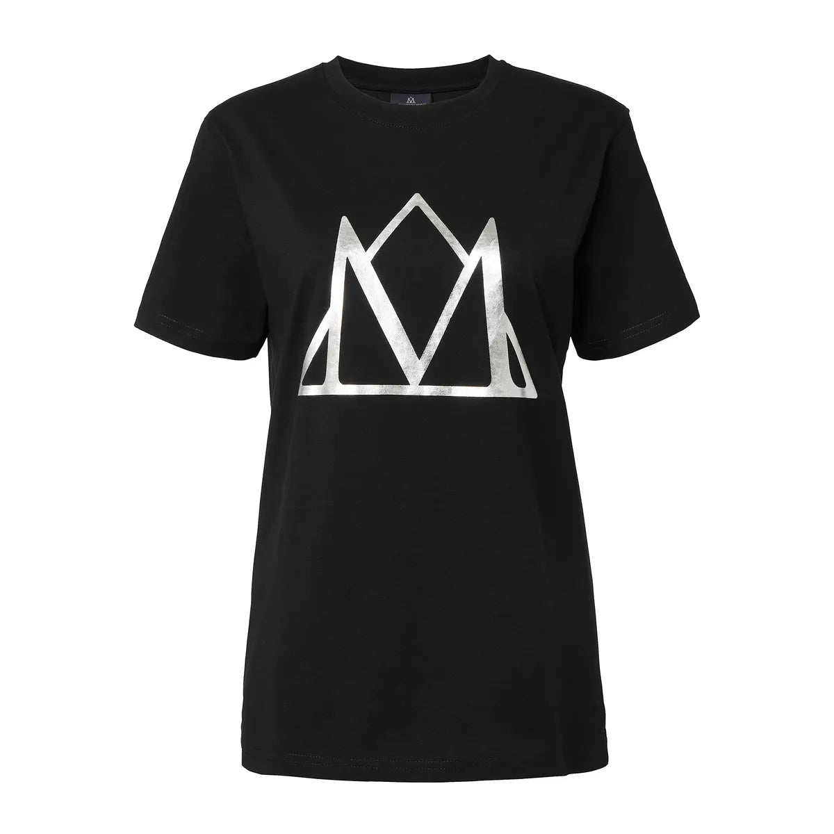 Mountain Horse MH Silver Tee For staff Black