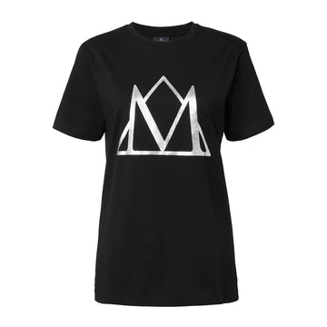 Mountain Horse MH Silver Tee For staff Black