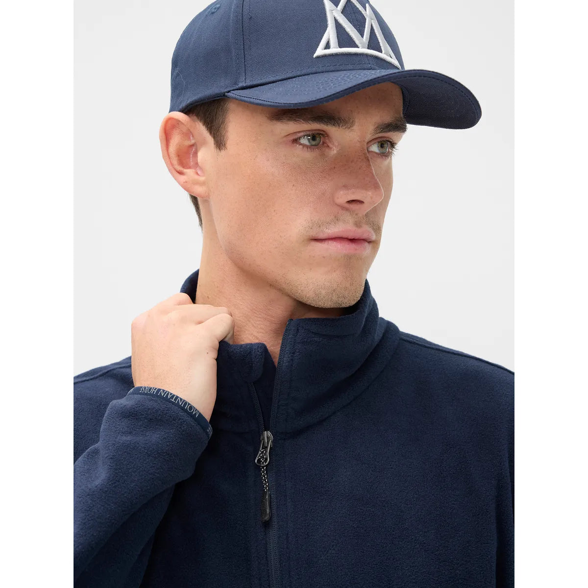 Mountain Horse Team Unisex Fleece Navy