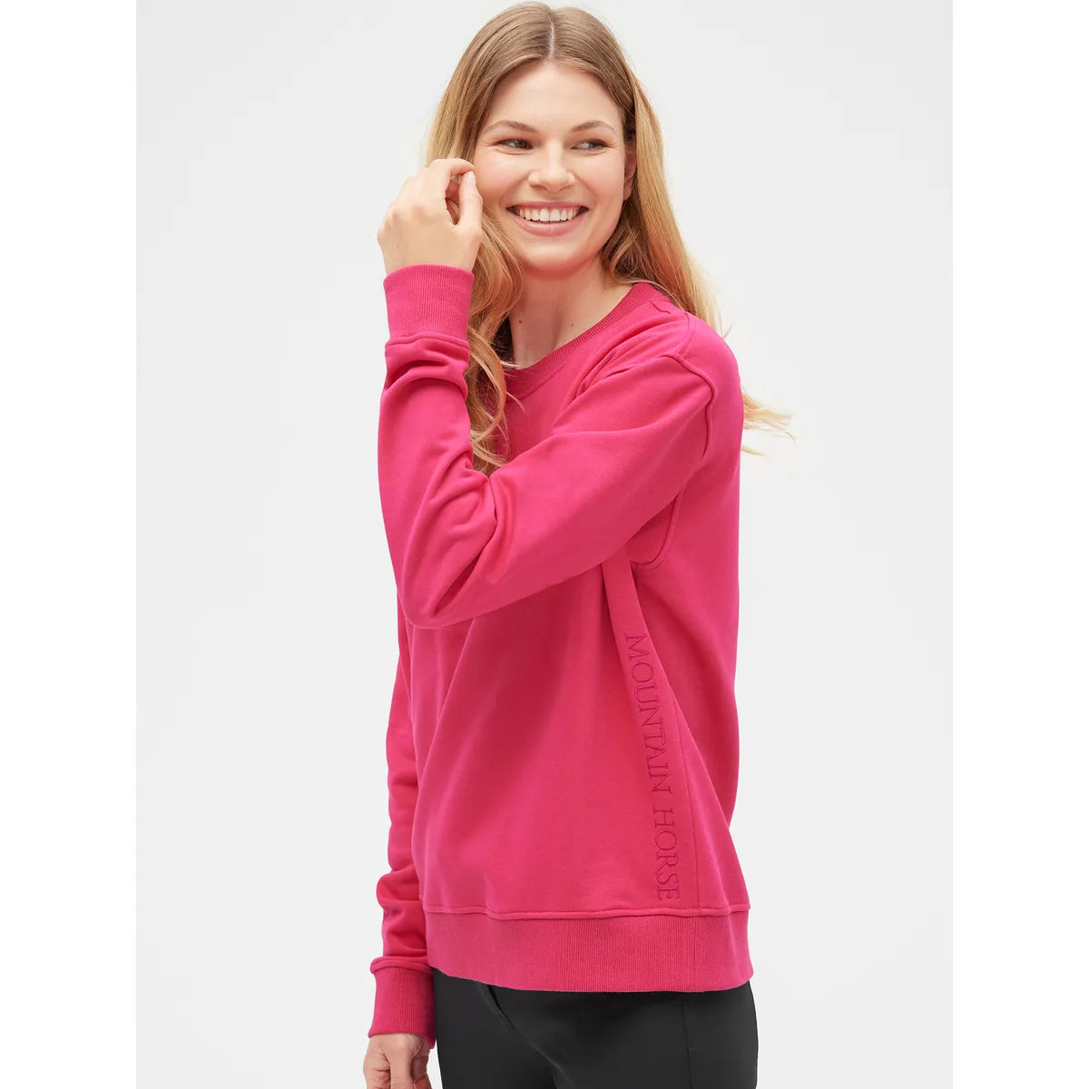 Mountain Horse Paradise Sweatshirt Red