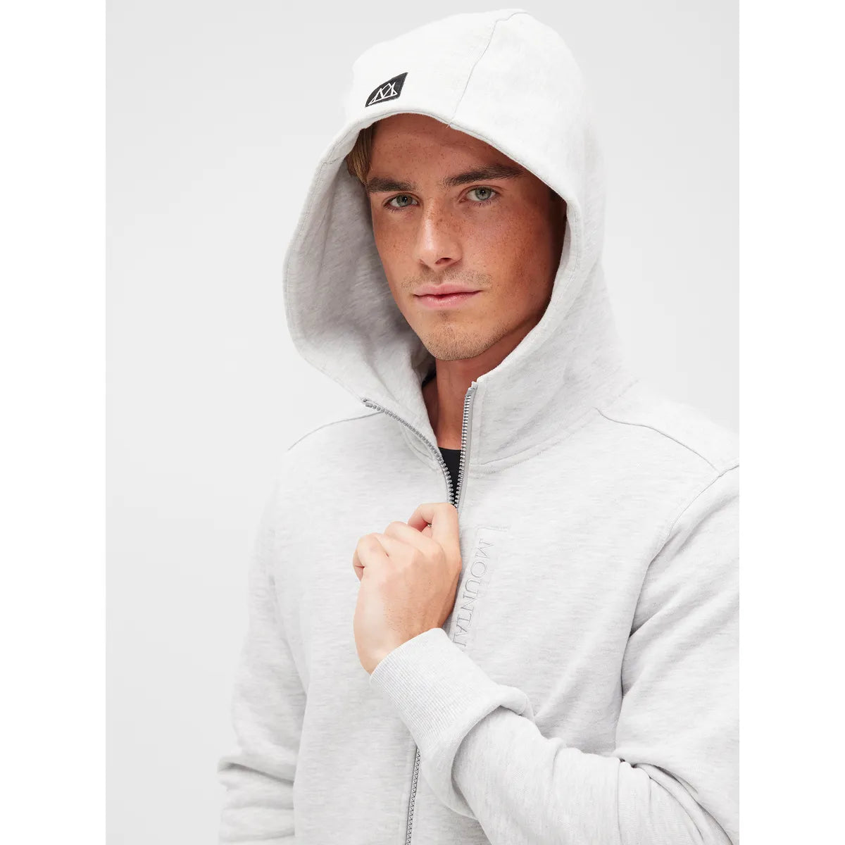 Mountain Horse Paradise Hoodie Grey Melange